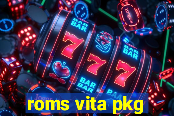 roms vita pkg